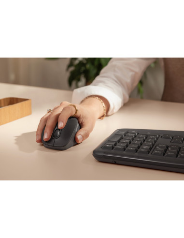 Logitech Signature Comfort Plus M850 L Myszka Uniwersalne Dla Praworęcznych Rf Wireless + Bluetooth Optyczny 4000 Dpi