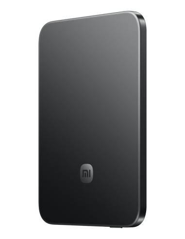 Xiaomi Mdy-20-Eb Litowo-Jonowa (Li-Ion) 5000 Mah Bezprzewodowe Ładowanie Czarny