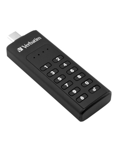 Keypad Secure Usb 3.1 Drive/256-Bit Aes Encry 64Gb Usb-C