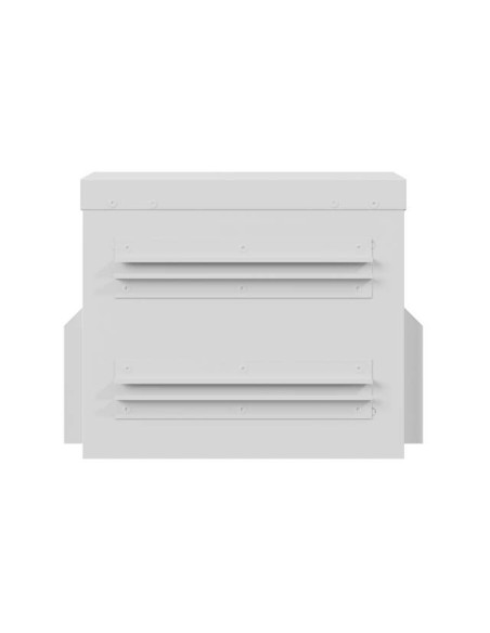 Lanberg Szafa Rack Wisząca 10" Hermetyczna Ip55 Montaż Na Ścianie/Słupie 320X220X300 Szara (Złożona)