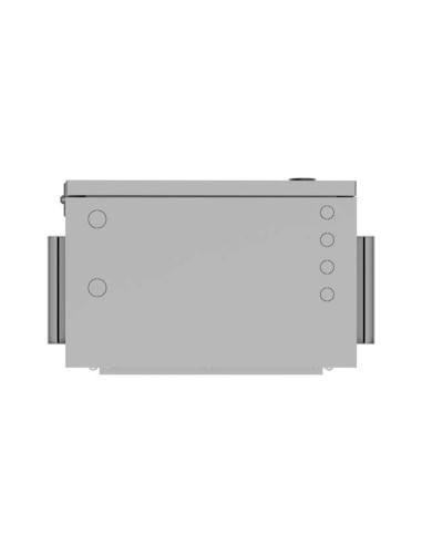 Lanberg Szafa Rack Wisząca 10" Hermetyczna Ip55 Montaż Na Ścianie/Słupie 320X220X300 Szara (Złożona)