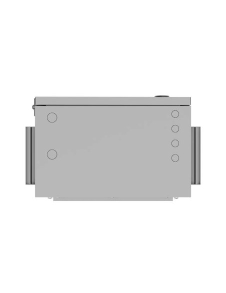 Lanberg Szafa Rack Wisząca 10" Hermetyczna Ip55 Montaż Na Ścianie/Słupie 320X220X300 Szara (Złożona)