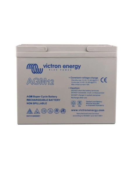 Victron Energy 12V/25Ah Agm Super Cycle Batt. (M5)