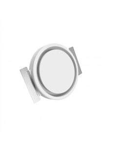 Ergovent Flush-Mounted Diffuser | Rondo125 | White