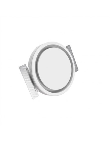 Ergovent Flush-Mounted Diffuser | Rondo125 | White