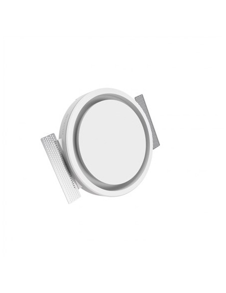 Ergovent Flush-Mounted Diffuser | Rondo125 | White