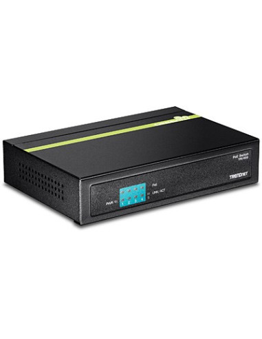 Trendnet Switch 6 Port 10/100 L2 Poe 31W Metall