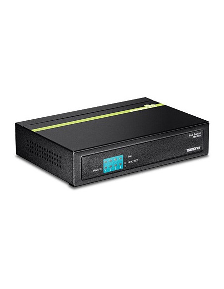 Trendnet Switch 6 Port 10/100 L2 Poe 31W Metall