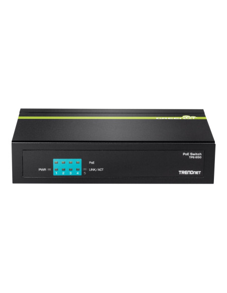 Trendnet Switch 6 Port 10/100 L2 Poe 31W Metall