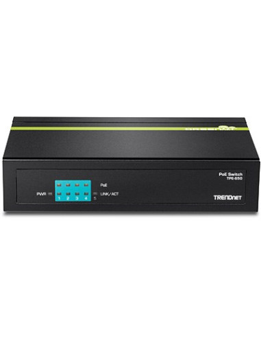 Trendnet Switch 6 Port 10/100 L2 Poe 31W Metall