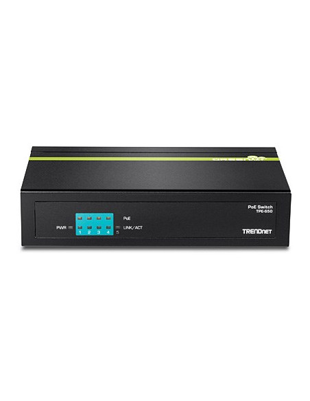 Trendnet Switch 6 Port 10/100 L2 Poe 31W Metall