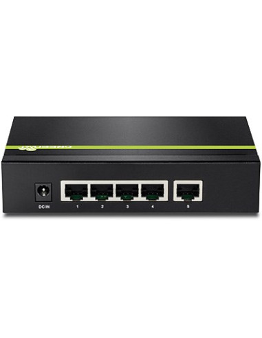 Trendnet Switch 6 Port 10/100 L2 Poe 31W Metall