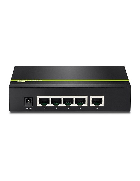 Trendnet Switch 6 Port 10/100 L2 Poe 31W Metall