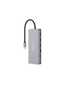 Canyon Ds-12 Usb 3.2 Gen 1 (3.1 Gen 1) Type-C Szary 2