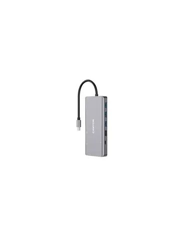 Canyon Ds-12 Usb 3.2 Gen 1 (3.1 Gen 1) Type-C Szary