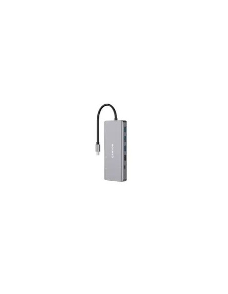Canyon Ds-12 Usb 3.2 Gen 1 (3.1 Gen 1) Type-C Szary