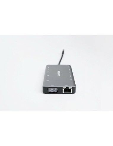 Canyon Ds-12 Usb 3.2 Gen 1 (3.1 Gen 1) Type-C Szary
