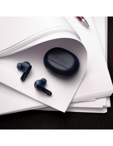 Sudio N3Problu Słuchawki/Zestaw Słuchawkowy Bezprzewodowy Douszny Połączenia/Muzyka Bluetooth Czarny