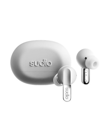 Sudio N3Prowht Słuchawki/Zestaw Słuchawkowy Bezprzewodowy Douszny Połączenia/Muzyka Bluetooth Czarny