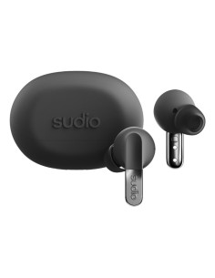Sudio N3Problk Słuchawki/Zestaw Słuchawkowy Bezprzewodowy Douszny Połączenia/Muzyka Bluetooth Czarny