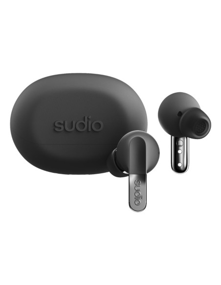 Sudio N3Problk Słuchawki/Zestaw Słuchawkowy Bezprzewodowy Douszny Połączenia/Muzyka Bluetooth Czarny