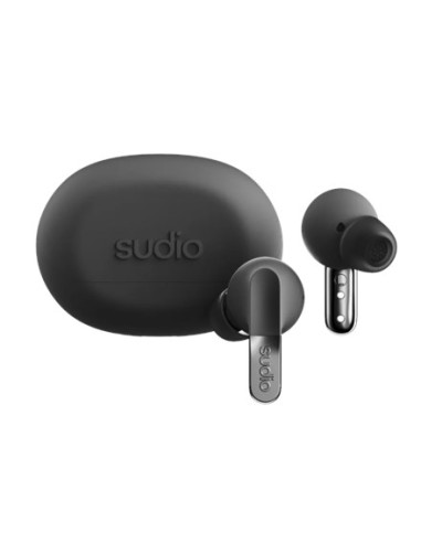 Sudio N3Problk Słuchawki/Zestaw Słuchawkowy Bezprzewodowy Douszny Połączenia/Muzyka Bluetooth Czarny