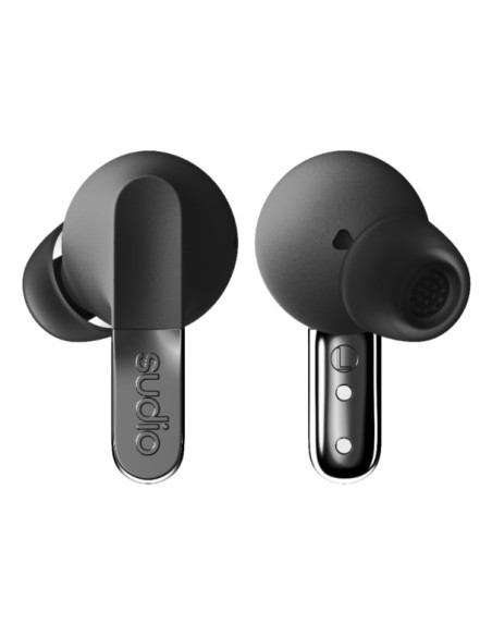 Sudio N3Problk Słuchawki/Zestaw Słuchawkowy Bezprzewodowy Douszny Połączenia/Muzyka Bluetooth Czarny