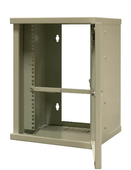 Emiternet Szafa Wisząca Niedzielona 10'' 9U, Drzwi Blacha, 325×330X445Mm (Szer./Gł./Wys.)