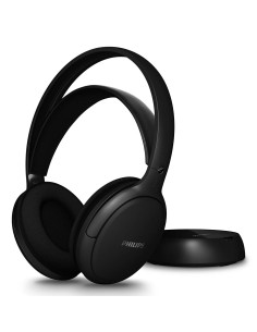 Philips Shc5200M2/12 Słuchawki/Zestaw Słuchawkowy Bezprzewodowy Opaska Na Głowę Tv Usb Type-C Czarny