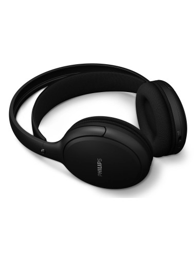 Philips Shc5200M2/12 Słuchawki/Zestaw Słuchawkowy Bezprzewodowy Opaska Na Głowę Tv Usb Type-C Czarny