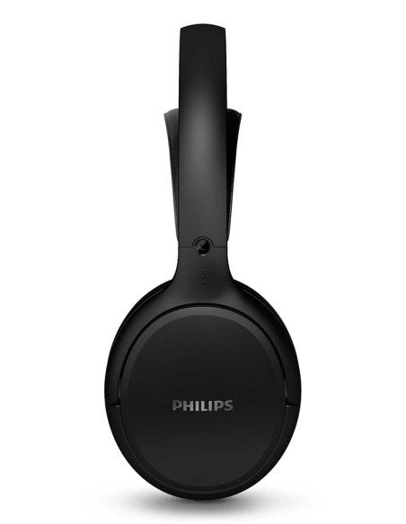Philips Shc5200M2/12 Słuchawki/Zestaw Słuchawkowy Bezprzewodowy Opaska Na Głowę Tv Usb Type-C Czarny