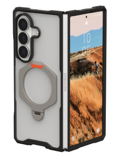 Urban Armor Gear 214564114343 Pokrowiec Na Telefon Komórkowy 20,3 Cm (8") Czarny, Biały