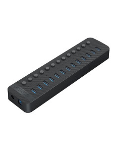 Hub Usb-A Orico Ct2U3-13Ab-Eu-Bk-Bp 13X Usb-A 5Gbps Bc 1.2 60W Czarny