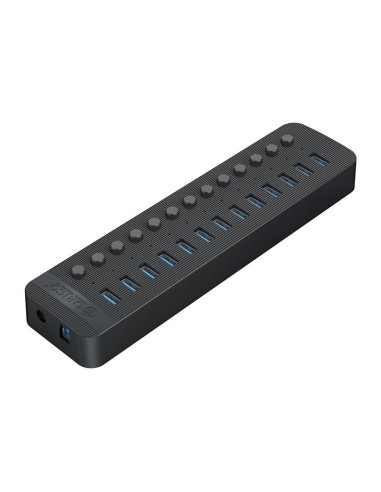 Hub Usb-A Orico Ct2U3-13Ab-Eu-Bk-Bp 13X Usb-A 5Gbps Bc 1.2 60W Czarny