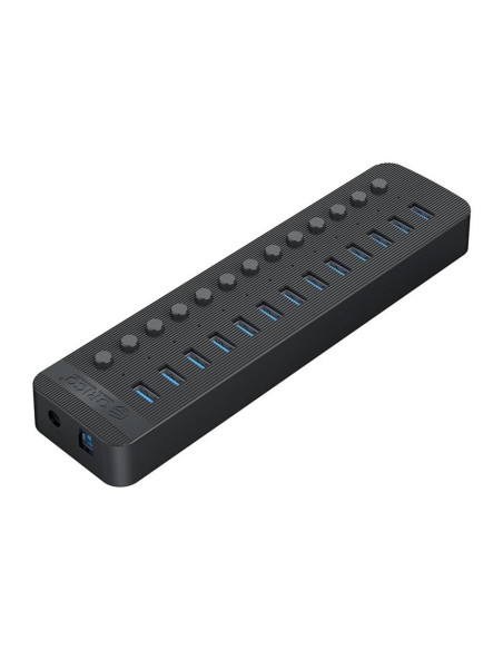 Hub Usb-A Orico Ct2U3-13Ab-Eu-Bk-Bp 13X Usb-A 5Gbps Bc 1.2 60W Czarny