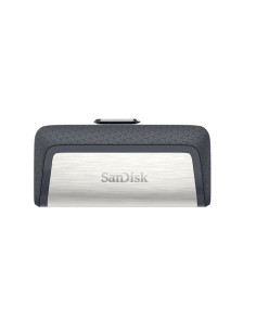 Pendrive Sandisk Ultra Dual Drive 256 Gb Pamięć Flash Usb Usb Type-A / Usb Type-C 3.2 Gen 1 (3.1 Gen 1) Szary, Srebrny 2
