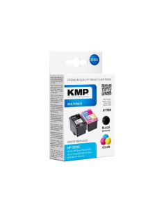 Kmp 1763,4005 Nabój Z Tuszem 2 Szt. Zamiennik Czarny, Cyjan, Purpurowy, Żółty 2