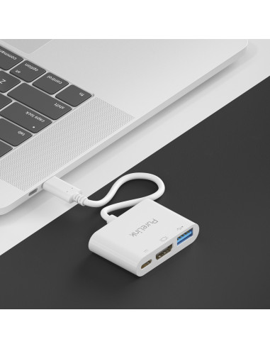 Purelink Is270 Stacja Dokująca Usb 3.2 Gen 1 (3.1 Gen 1) Type-C