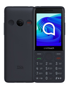 Tcl Onetouch 4042S 7,11 Cm (2.8") 117 G Czarny Telefon Dla Seniora
