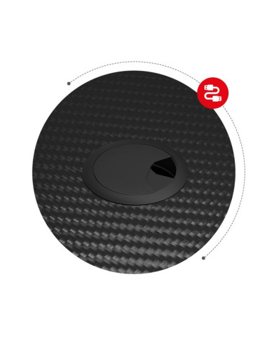 Biurko Gamingowe - Huzaro Hero 1.4 Black