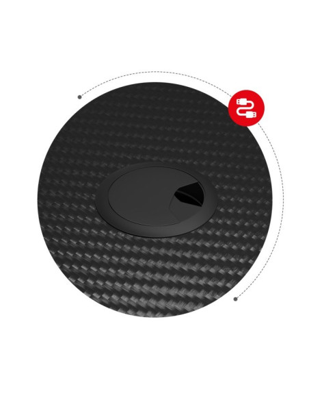 Biurko Gamingowe - Huzaro Hero 1.4 Black