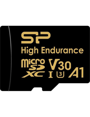 Silicon Power Microsdxc High Endurance 64Gb V30 + Adapter