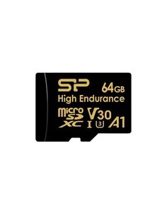 Silicon Power Microsdxc High Endurance 64Gb V30 + Adapter 2