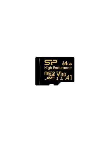 Silicon Power Microsdxc High Endurance 64Gb V30 + Adapter