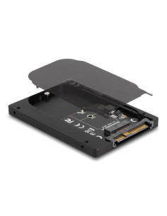 Delock Konwerter 2.5” U.2 Sff-8639 Do M.2 Nvme Z Wpustem M - 7 Mm Wysokości