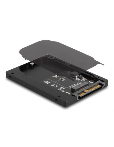 Delock Konwerter 2.5” U.2 Sff-8639 Do M.2 Nvme Z Wpustem M - 7 Mm Wysokości