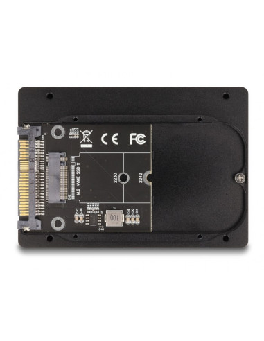 Delock Konwerter 2.5” U.2 Sff-8639 Do M.2 Nvme Z Wpustem M - 7 Mm Wysokości