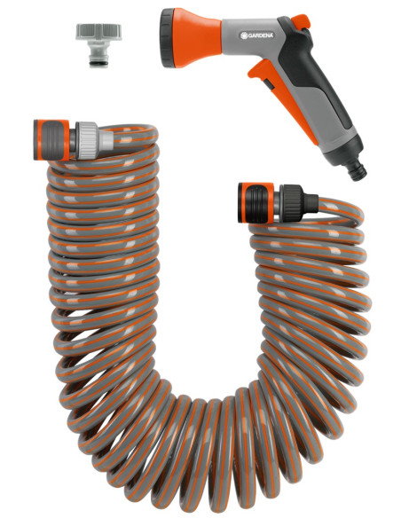 Gardena 4647-20 Wąż Ogrodowy 10 M Szary