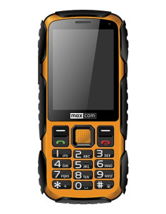 Maxcom Strong Mm920 7,11 Cm (2.8") 140 G Czarny, Żółty Wytrzymały Telefon