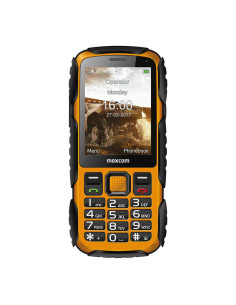 Maxcom Strong Mm920 7,11 Cm (2.8") 140 G Czarny, Żółty Wytrzymały Telefon 2